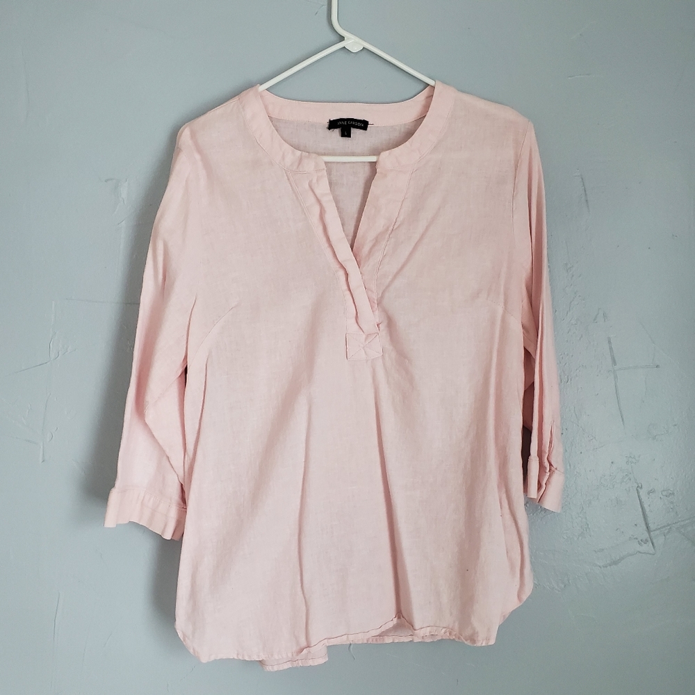 Pink Anne Carson Shirt